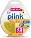 Plink Garbage Disposal Cleaner, Freshener & Odor Removing Balls, Easy to Use, Fresh Lemon Scent, 40 Count