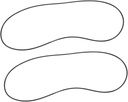 2pcs Slow Cooker Lid Securing Straps Elastic Fixing Bands for Pot Covers Fit for Various Cookware Easy to Install Dependable Food Safety