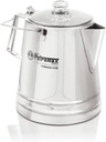 Petromax Tea and Coffee Percolator, Use Indoor/Outdoors for Home Kitchen or Campfire, Stainless Steel Coffee and Tea Pot Brews to Your Taste
