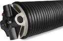 0.306x2-5/8"x52'' Commercial Garage Door Torsion Spring Replacement, Min 20,000 Cycles Precision E-Coating 5-Year Warranty Heavy Duty (Right Side-Black Cone)