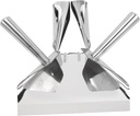 IMIKEYA Utility Scoop for Kitchen French Fries Shovel Stainless Steel Chips Shovel Popcorn Tool