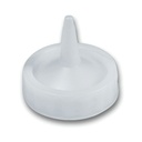 FIFO White Plastic Precision Tip Lid