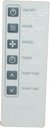 Generic Replacement Remote Control Compatible Compatible for GE APFD05JASW APFD06JASW Portable Room Air Conditioner