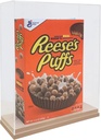 Small 8.5x2.5x12" Acrylic Cereal Box Display Trophy Figurine Glorifier Book Showcase Candy Dispenser, Check Out Our Larger Model As Well (10.8x4x12.9") Please Check Select Right Size 10062-NF