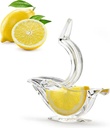 Manual Lemon Squeezer, Bird Lemon Squeezer, Citrus Squeezer, Acrylic Lemon Juicer