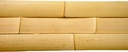 Bamboo Slat 1.75” x 6ft (Pack of 16) – Natural Bamboo Molding & Trim for Wall Edging, Ceiling Treatments, DIY Projects, and Crafts – Eco-Friendly, Versatile Strips for Commercial & Home Use