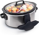 Slow Cooker Lid Holder | Fits Most Slow Cookers | Keeps Countertops Clean | Crock Pot Kitchen Pot Organizer | Works With Most Crocks