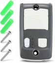 39165R Wall Console Compatible with Ge-nie Series II Garage Door Opener, Sure-Lock + Light Control Button, Wall Mount Wired Keypad, Replaces GBWCSL2-BX 37351R GBWC2-BX GPWC-2WLB