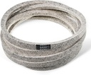 Dreyoo 1 Pack 42" Lawn Mower Deck Belt Compatible with Gx20072, 1/2" x 104" Lawn Mower Deck Belt, for Riding Tractor