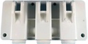 1 Set Discharge Front Panel Spare Parts,Compatible With BQL Soft Serve Ice Cream Machines Replacements White Color