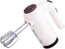 Egg Beater- Hand Mixer with Advantage Electric Handheld Mixer with Turbo and Easy Eject Button, Includes Storage Case Beaters Dough fine