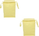 ABOOFAN 2pcs Insulated Food Carrier Bag Cooler Bag Insulated for Cakes Drinks Groceries Thermal for Cold Hot Food