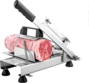 Commercial Meat Slicer Kitchen Equipment Beef Slicer Mutton roll Slicer Electric hot Pot Restaurant Fat Beef roll