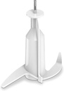 NutriChef Food Processor Dough Kneading Blade - Replacement Parts for NutriChef Multifunction Food Processor Model Number: NCFP8