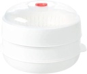 Microwave Oven Steamer With Lid and Tray, Layered Water Storage Design, Multifunctional Microwave Heating and Thermal Insulation Steamer Utensils for Vegetable, Cooking Dumplings (2 layers)
