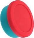Mikinona 1pc Dough Container Lid Stackable Silicone Proofing Box for Pizza Dough Artisan Bread Croissants Airtight Reusable Storage for Home Outdoor Camping and Picnics