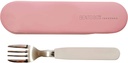 Fork and Case, Eco-Friendly Lunch Accessory, Made in Japan, Takenaka Bento box (Candy Pink)