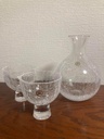 Tachiyoshi Snow Light Cold Sake Set with Seal