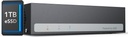 ANNKE 8CH 3K Lite Digital Video Recorder with 1TB Embedded SSD Solid State Hard Drive, 24/7 Recording with 8 Channel, AI Human/Vehicle Detection, H.265 5-in-1 Security DVR, Hardware Encryption