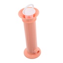 BESTonZON Portable Mesh Food Feeder Led Refillable Food Pouches Pouch Filler Dispensing Spoon Spoon Feeding Essentials Boy Girl Dispenser