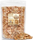 11 LB - Raw Shelled Peanuts for Squirrels, Out of Shell Peanuts for Birds and Wildlife- Squirrel Food, Wild Bird Seed - Grown in The USA
