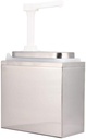 2L Kitchen Sauce Dispenser, Large Capacity Sauce Pump Condiment Dispensing Tool for Home Restaurant Hotel Use