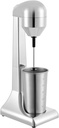 Milkshake Maker Electric Milk Shake Blender Stainless Steel Household Commercial Drink Mixer 500ml/16.91oz 100 W Stand Mixer for Milk, Lattes, Juices, Coffees