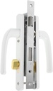Gadpiparty Entry Door Lever Lock Storm Door Handle Aluminum Alloy and Gates