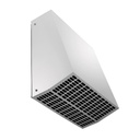 Fantech RVF 10XL Exterior Wall Mount, 10" Centrifugal Duct Fan, 1,200 CFM