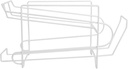Double Layered Refrigerator Storage Rack For Cans Beer Beverage Holders Desktop Organization