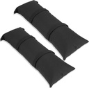 Umbrella Base Weights Sand Bags, 2 Pack Fillable SandBags for Umbrella Base Heavy Duty up 49LBS ,Outdoor Patio Furniture Weights Waterpoof for Cantilever Patio Umbrella, Trampoline, Outdoor Furniture