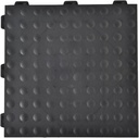 Greatmats StayLock Bump Top, Home Gym Fitness Flooring Tile 1x1 Ft, 25 Pack