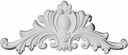 Ekena Millwork ONL13X05X01MA Marcella Urethane Onlays, 12 5/8"W x 5"H x 1 3/8"P, Primed
