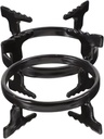 2Pcs Coffee Pot Stove Rack Stand for Gas Stove Desktop Use Multi Functional Rack for Coffee Pot Pan Durable Practical Design