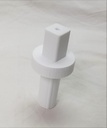 Disc Stem for West Bend Food Processor models 6490 and 6491