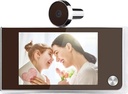 Video Doorbell, 3.5In Doorbell Peephole Viewer Digital Door Camera 120° LCD 2 Million HD Pixels Door Bell