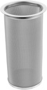 Stainless Steel Coffee and Tea Mesh Filter Fine Strainer with Handle for Home Kitchen and Coffee Shop Brewing Metal Filter for Loose Leaf Tea