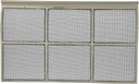 GE WJ85X158 Air Conditioner Filter , Beige