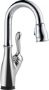 Delta Faucet 9678T-DST Leland 1 Handle Bar Faucet Touch2O Chrome