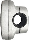 Universal Handle Clamp Aluminum Lawn Mower Tool Bracket(26MM)