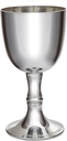 Wentworth Pewter Large Red Wine Pewter Goblet (Red Wine Goblet)