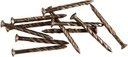 M-D Building Products 21478 1-1/4 in. Pewter Floor Metal Screw Nails (12Ct)