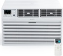ROVSUN 10000 BTU Through the Wall Air Conditioner with Remote Control, 4-in-1 Wall AC Unit, Heater, Dehumidifier & Fan with Timer for Bedroom, Apartment, Dorm up to 450 Square Feet, 230V/60Hz