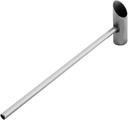 29CM Candy Floss Machine Spoon Stainless Steel, Safe Long Handle Candy Floss Machine Spare Tool Parts for Candy Floss Machine and Spoons Kitchen