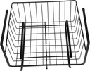 Multipurpose Hanging Basket Kitchen Cabinet Organizer for Items Space Saving Storage Hanging Design for Kitchen Supplies and Sundries