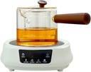 Electric Ceramic Stove, Household Small Electric Stove, Tea and Steaming Equipment for Making Coffee,A
