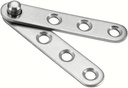 Rotating Hinge Pivot Door Household Door Accessories Hinge Stainless Steel Hardware Cabinet Side Shaft Turning Window Hinge
