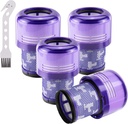Improvedhand Filter Replacements for V11 Animal, V11 Torque Drive Detect Cordless Vacuum, Replace Part # 970013-02 (4 Pack)