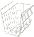 1pc Kitchen Storage Hanging Basket under Shelf Hanging Basket Snack Storage