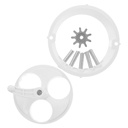 1 Set Candy Machine Gears Replacement for Gumball Vending Machines Candy Dispenser Easy Install Dispenser Accessory for Vending Machanism Repair